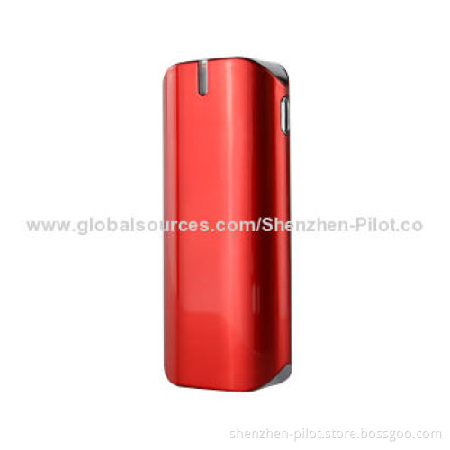 Mobile phone power bank, 5200mAh, with CE, RoHS and CCC Marks